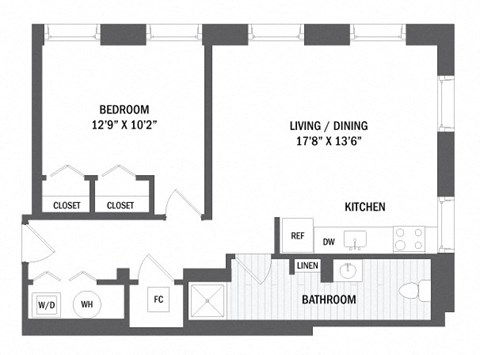 A3 Floor Plan at Windsor Radio Factory, Melrose